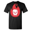 Custom Printed Heavy Cotton Tee. Thumbnail
