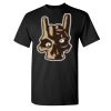 Custom Printed Heavy Cotton Tee. Thumbnail