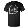 Custom Printed Heavy Cotton Tee. Thumbnail