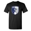 Custom Printed Heavy Cotton Tee. Thumbnail