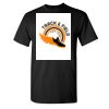 Custom Printed Heavy Cotton Tee. Thumbnail