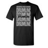 Custom Printed Heavy Cotton Tee. Thumbnail