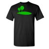 Custom Printed Heavy Cotton Tee. Thumbnail