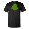Custom Printed Heavy Cotton Tee. Thumbnail