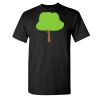 Custom Printed Heavy Cotton Tee. Thumbnail