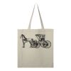 Economical-Canvas Promotional Tote. Thumbnail