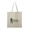 Economical-Canvas Promotional Tote. Thumbnail