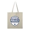Economical-Canvas Promotional Tote. Thumbnail