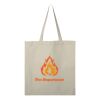 Economical-Canvas Promotional Tote. Thumbnail