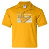 DryBlend-Youth Jersey-Polo. Thumbnail