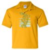 DryBlend-Youth Jersey-Polo. Thumbnail