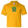 DryBlend-Youth Jersey-Polo. Thumbnail