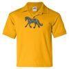 DryBlend-Youth Jersey-Polo. Thumbnail