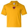 DryBlend-Youth Jersey-Polo. Thumbnail