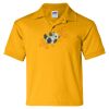 DryBlend-Youth Jersey-Polo. Thumbnail