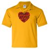 DryBlend-Youth Jersey-Polo. Thumbnail