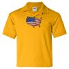 DryBlend-Youth Jersey-Polo. Thumbnail