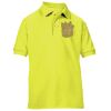 ™DryBlend Youth Double Piqué-Polo Thumbnail