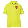 ™DryBlend Youth Double Piqué-Polo Thumbnail