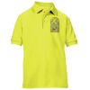 ™DryBlend Youth Double Piqué-Polo Thumbnail