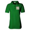 ™Women's-Silky Smooth Piqué-Polo Thumbnail