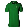 ™Women's-Silky Smooth Piqué-Polo Thumbnail