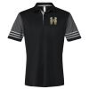 ™Striped Sleeve-Polo Thumbnail