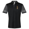 ™Striped Sleeve-Polo Thumbnail