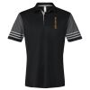 ™Striped Sleeve-Polo Thumbnail