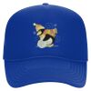 5 Panel Mid Profile Mesh Back Trucker Hat Thumbnail