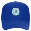 5 Panel Mid Profile Mesh Back Trucker Hat Thumbnail