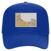 5 Panel Mid Profile Mesh Back Trucker Hat Thumbnail