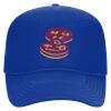 5 Panel Mid Profile Mesh Back Trucker Hat Thumbnail