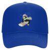 5 Panel Mid Profile Mesh Back Trucker Hat Thumbnail