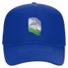 5 Panel Mid Profile Mesh Back Trucker Hat Thumbnail