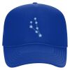 5 Panel Mid Profile Mesh Back Trucker Hat Thumbnail