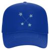 5 Panel Mid Profile Mesh Back Trucker Hat Thumbnail