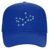 5 Panel Mid Profile Mesh Back Trucker Hat Thumbnail