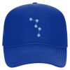 5 Panel Mid Profile Mesh Back Trucker Hat Thumbnail