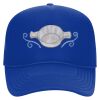 5 Panel Mid Profile Mesh Back Trucker Hat Thumbnail