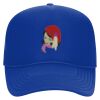 5 Panel Mid Profile Mesh Back Trucker Hat Thumbnail