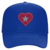 5 Panel Mid Profile Mesh Back Trucker Hat Thumbnail