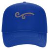 5 Panel Mid Profile Mesh Back Trucker Hat Thumbnail