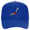 5 Panel Mid Profile Mesh Back Trucker Hat Thumbnail