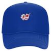 5 Panel Mid Profile Mesh Back Trucker Hat Thumbnail