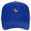 5 Panel Mid Profile Mesh Back Trucker Hat Thumbnail