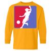 Heavy Cotton Youth Long Sleeve T-Shirt. Thumbnail