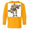 Heavy Cotton Youth Long Sleeve T-Shirt. Thumbnail
