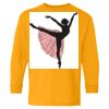 Heavy Cotton Youth Long Sleeve T-Shirt. Thumbnail