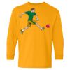 Heavy Cotton Youth Long Sleeve T-Shirt. Thumbnail